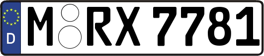 M-RX7781