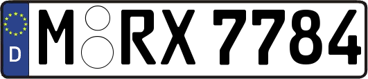 M-RX7784