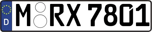 M-RX7801