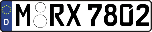 M-RX7802