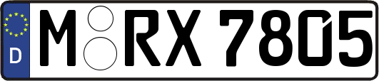 M-RX7805