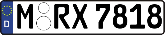 M-RX7818