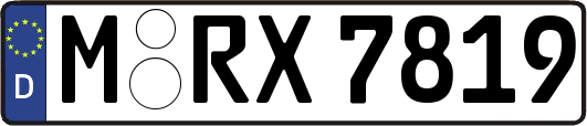 M-RX7819
