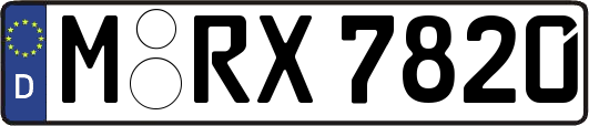 M-RX7820