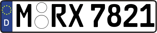 M-RX7821