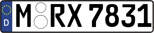 M-RX7831