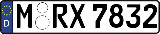 M-RX7832
