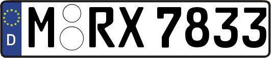 M-RX7833