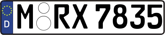 M-RX7835