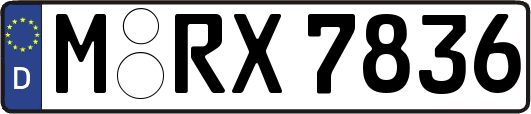 M-RX7836