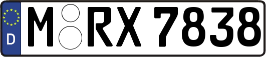 M-RX7838