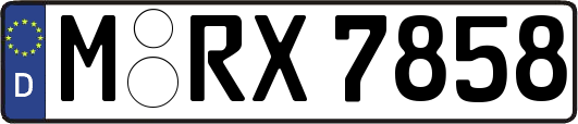 M-RX7858