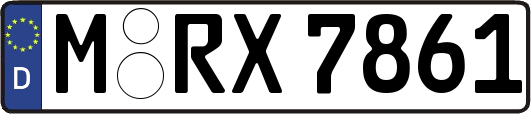 M-RX7861