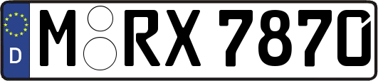 M-RX7870