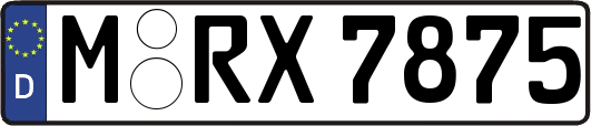 M-RX7875