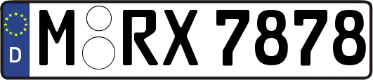 M-RX7878