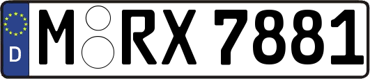 M-RX7881