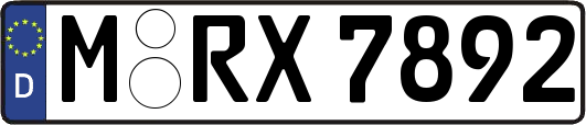 M-RX7892