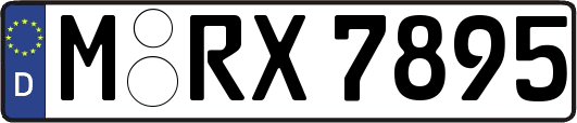 M-RX7895
