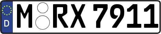 M-RX7911