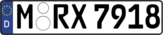 M-RX7918