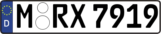 M-RX7919