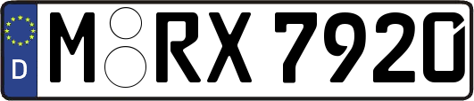 M-RX7920