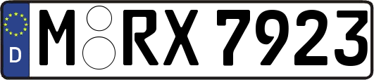 M-RX7923