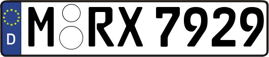 M-RX7929