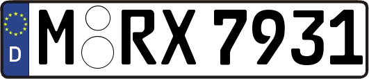 M-RX7931
