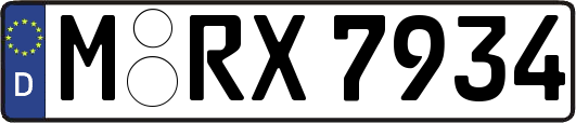 M-RX7934
