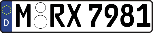 M-RX7981