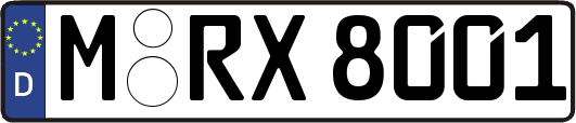 M-RX8001