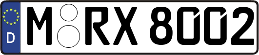 M-RX8002