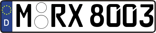 M-RX8003