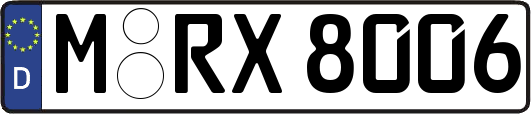 M-RX8006