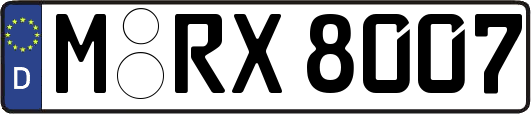 M-RX8007