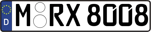 M-RX8008