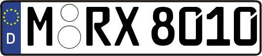 M-RX8010