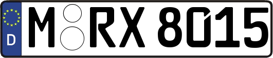 M-RX8015