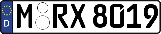 M-RX8019