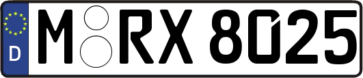 M-RX8025