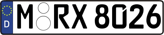 M-RX8026