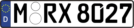 M-RX8027