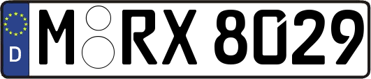 M-RX8029