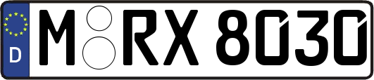M-RX8030