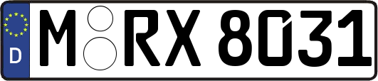 M-RX8031