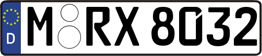 M-RX8032
