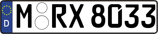 M-RX8033