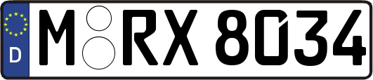 M-RX8034